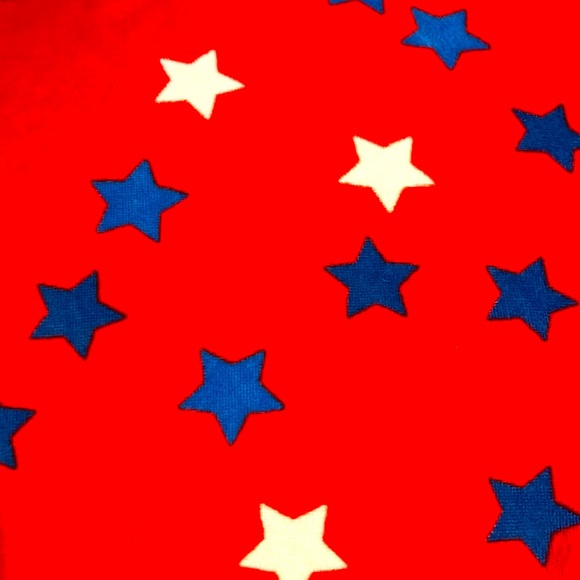 Beach Towel Round Stars - Picture 4 of 4